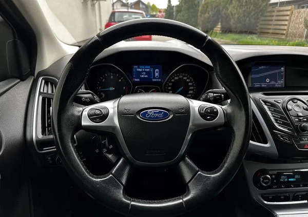 Ford Focus cena 31900 przebieg: 178400, rok produkcji 2014 z Szczecin małe 529